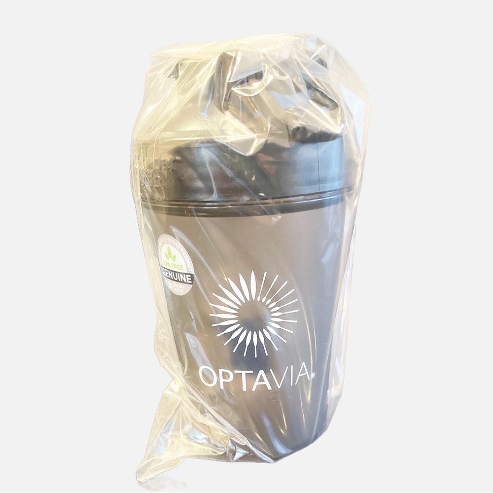 Optavia 12 oz Blender Bottle Shaker BPA Free Drink Cup Whisk Ball